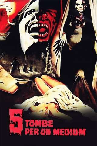 5 tombe per un medium [HD] (1965)