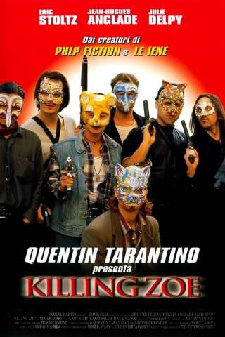 Killing Zoe [HD] (1993)