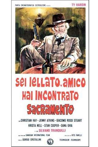 You're Jinxed, Friend, You've Met Sacramento [HD] (1972)