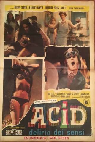 Acid - Delirio dei sensi [HD] (1968)