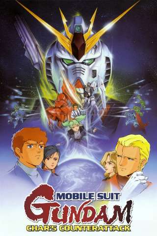 Mobile Suit Gundam: Il contrattacco di Char [HD] (1988)