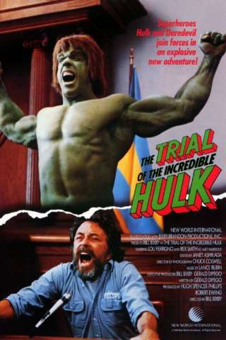 Processo all'incredibile Hulk [HD] (1989)