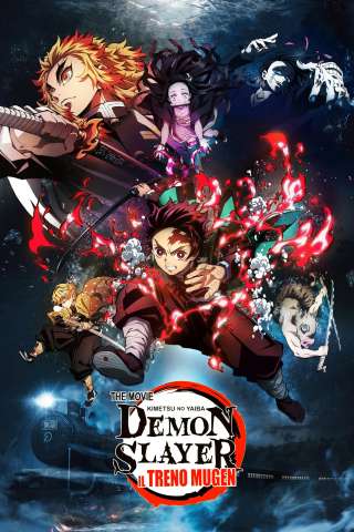 Demon Slayer - The Movie: Mugen Train [HD] (2020)