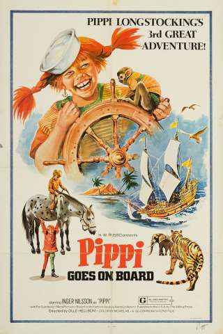 Pippi a bordo! [HD] (1969)