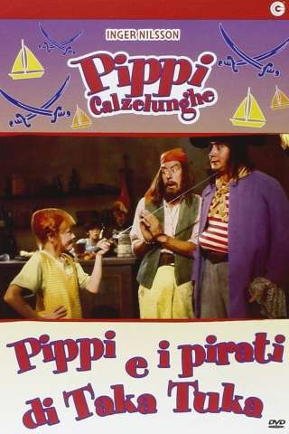 Pippi Calzelunghe e i pirati di Taka-Tuka [HD] (1970)