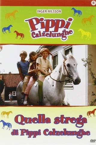 Quella Strega di Pippi Calzelunghe [HD] (1970)