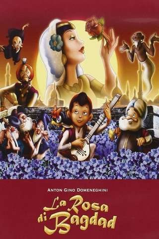 La rosa di Bagdad [HD] (1949)