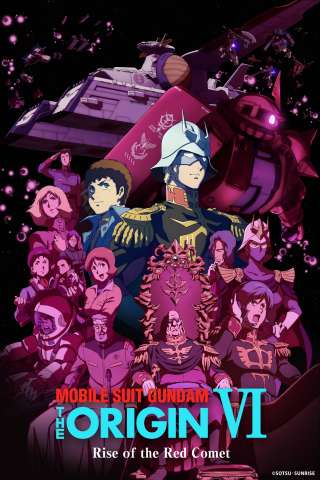 Mobile Suit Gundam - The Origin VI - Rise Of The Red Comet [HD] (2018)