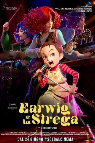 Earwig e la strega [HD] (2021)