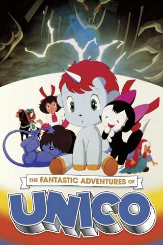 Unico, il piccolo unicorno [HD] (1981)