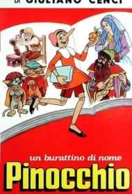 Un burattino di nome Pinocchio [HD] (1972)