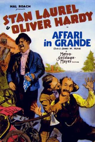 GRANDI AFFARI - BIG BUSINESS [SD] (1929)