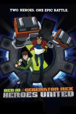 Ben 10 Generator Rex Heroes United [HD] (2011)