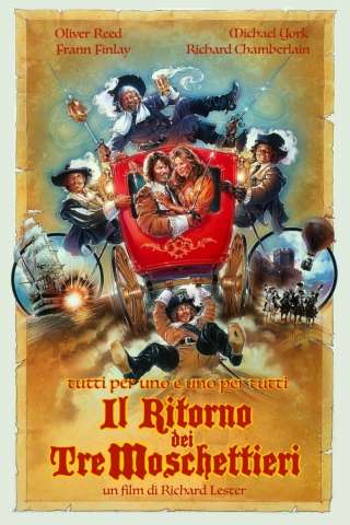 Il ritorno dei tre moschettieri [HD] (1989)