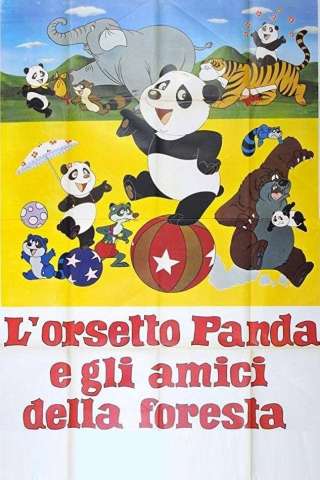 L'orsetto panda e gli amici della foresta [HD] (1973)