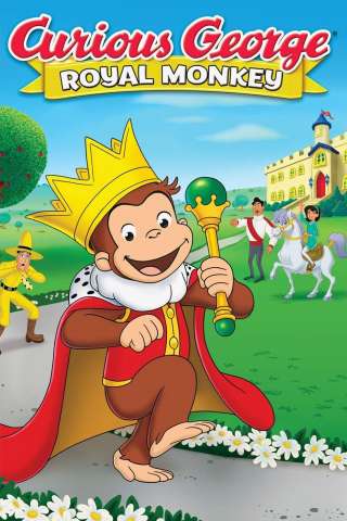 Curious George: Royal Monkey [HD] (2019)