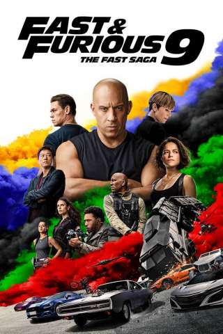 Fast and Furious 9 - The Fast Saga [HD] (2020)