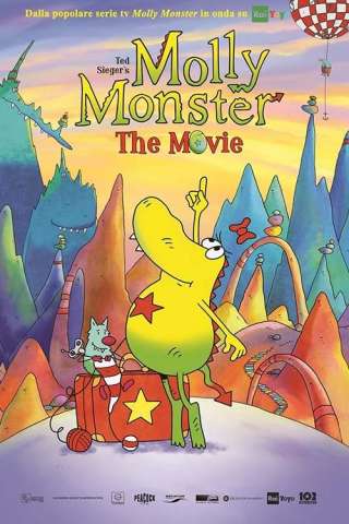 Molly Monster [HD] (2016)