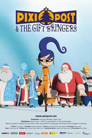 Pixi Post e gli spiriti del Natale [HD] (2016)