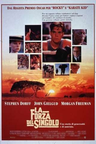 La forza del singolo [HD] (1992)