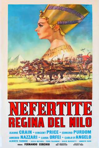 Nefertite, regina del Nilo [HD] (1961)