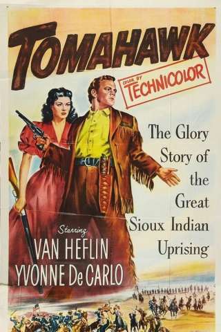 Tomahawk - Scure di guerra [HD] (1951)