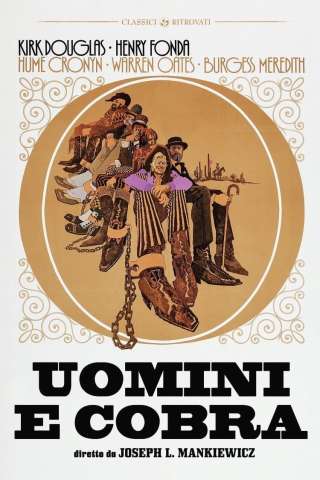 Uomini e cobra [HD] (1970)