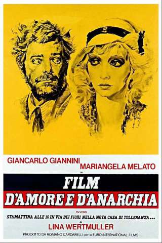 d'amore e d'anarchia [HD] (1973)