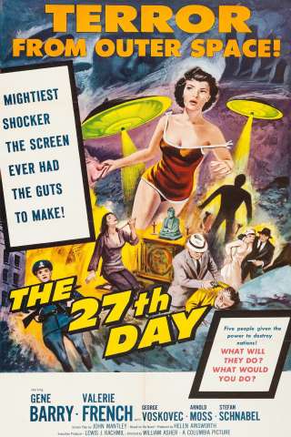 I 27 giorni del pianeta Sigma [HD] (1957)