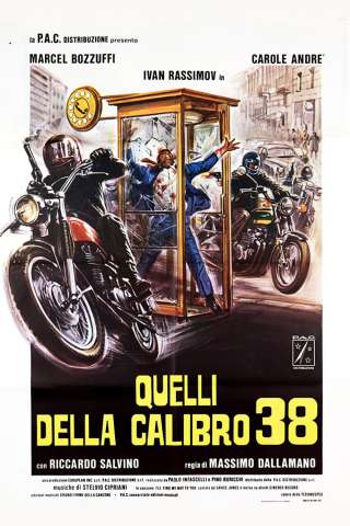 Quelli della calibro 38 [HD] (1976)