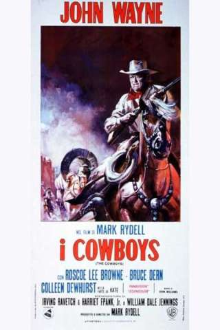 I cowboys [HD] (1972)