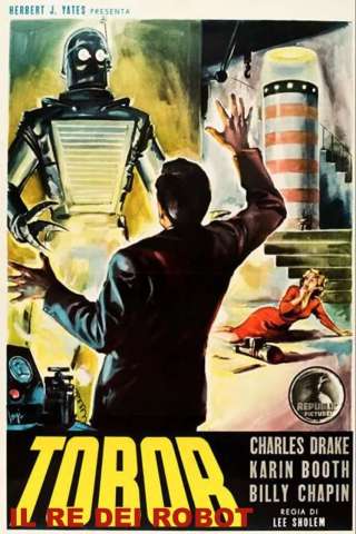 Tobor - Il re dei robot [HD] (1954)