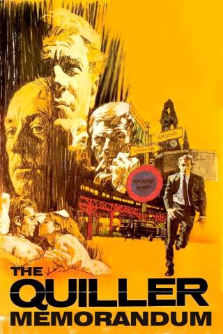 Quiller memorandum [HD] (1966)