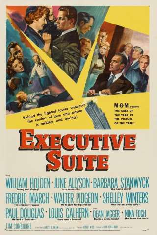 La sete del potere [HD] (1954)