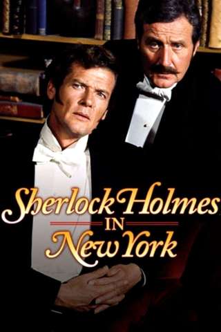 Sherlock Holmes a New York [HD] (1976)