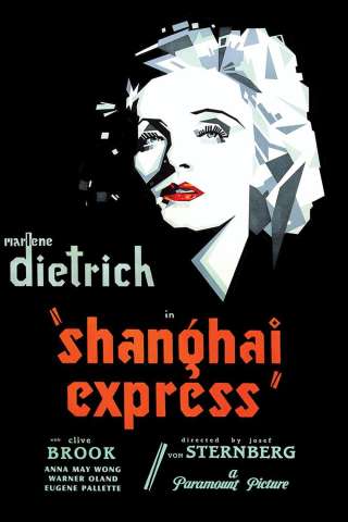 Shanghai Express [HD] (1932)