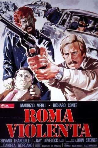 Roma violenta [HD] (1975)