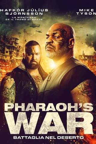 Pharaoh's War - Battaglia nel deserto [HD] (2019)