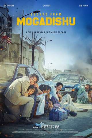 Escape from Mogadishu [HD] (2021)