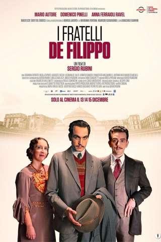 I fratelli De Filippo [HD] (2021)