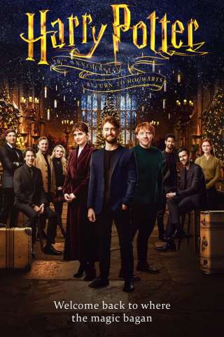 Harry Potter 20th Anniversary: Return to Hogwarts [HD] (2022)