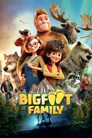 Bigfoot Family [HD] (2020)