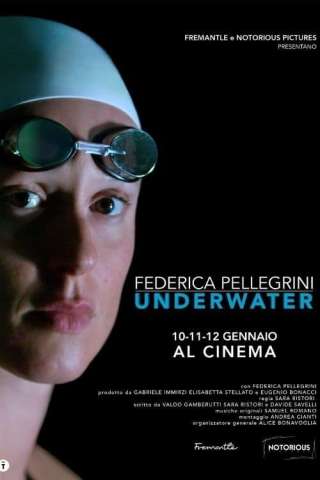 Underwater - Federica Pellegrini [HD] (2022)