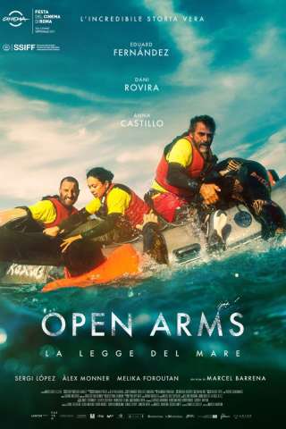 Open Arms - La legge del mare [HD] (2020)