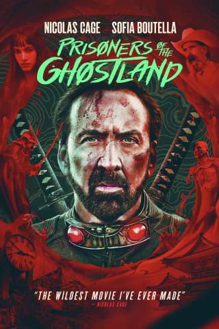 Prisoners of the Ghostland [HD] (2021)