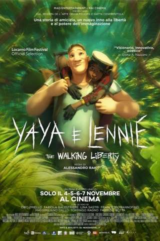 Yaya e Lennie - The Walking Liberty [HD] (2021)