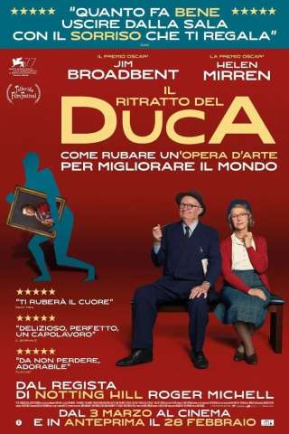 Il ritratto del Duca [HD] (2021)