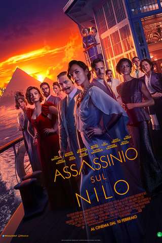 Assassinio sul Nilo [HD] (2020)