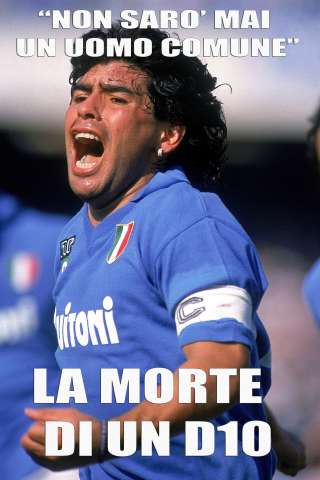 Maradona - La morte di un D10 [HD] (2021)