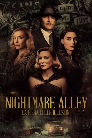 La fiera delle illusioni - Nightmare Alley [HD] (2021)